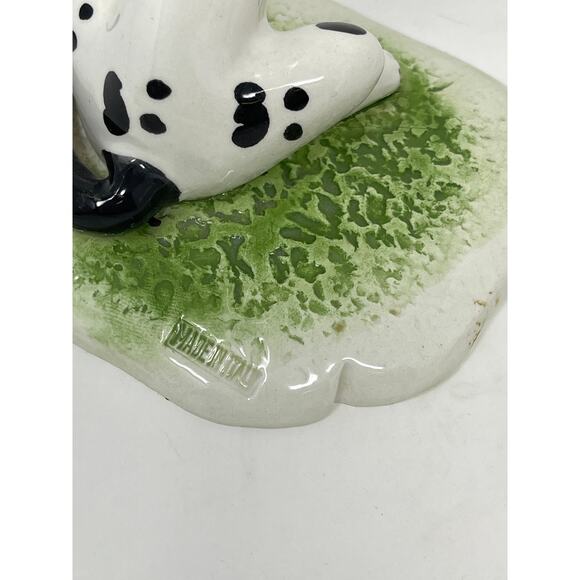Vtg Dalmatian Dog Collectible Italian Designer Zampiva Porcelain Italy Figurine - Picture 5 of 9